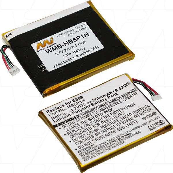 MI Battery Experts WMB-HB5P1H-BP1